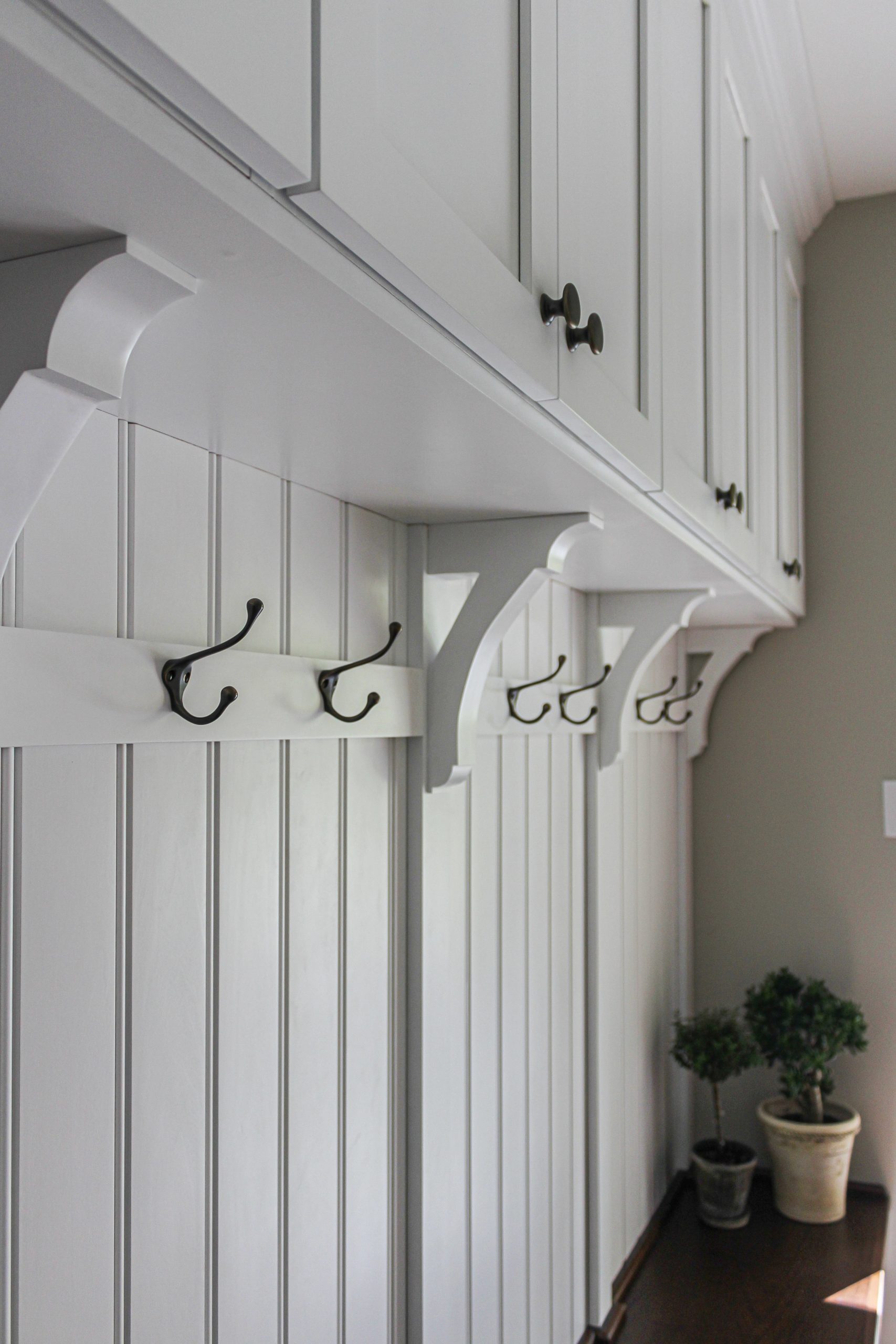 Warm And Welcoming Mudroom Storage Solution Gardner Fox Associates