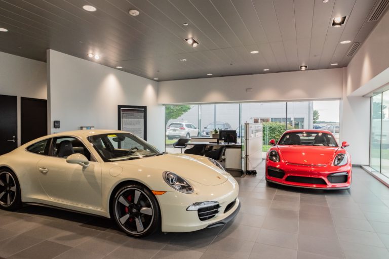 Porsche Dealership of Conshohocken PA Gardner/Fox Associates