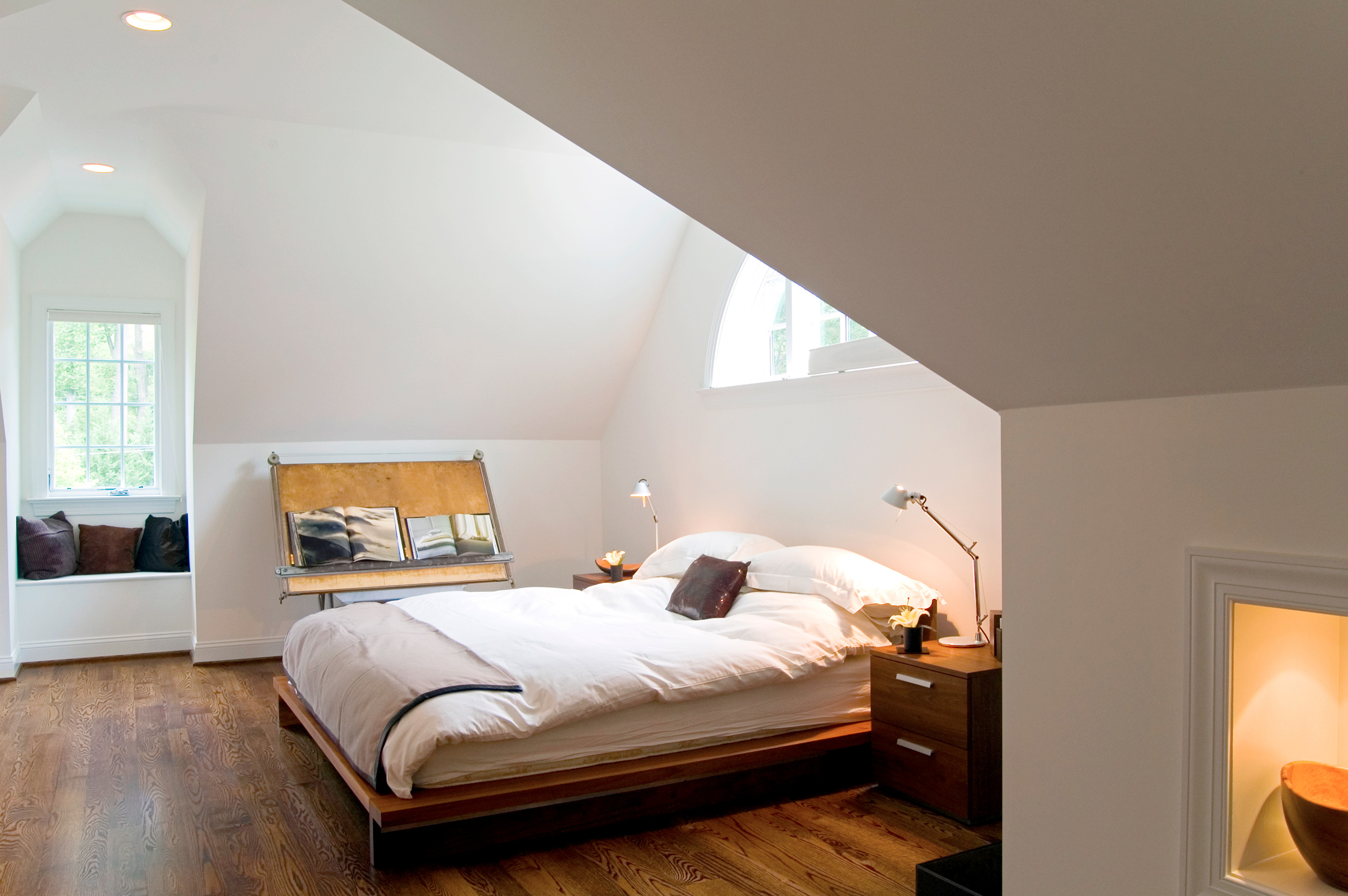 Attic Conversion - Gardner/Fox Associates