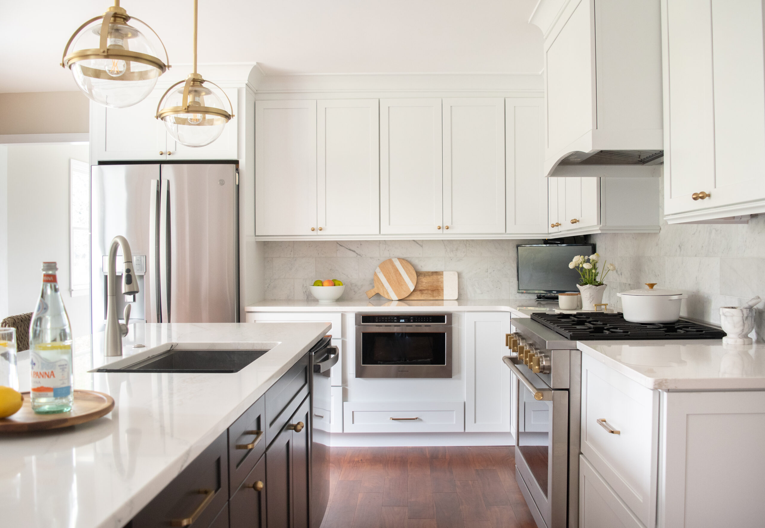 Open & Airy Kitchen Update - Gardner/Fox Associates